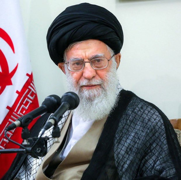Iran’s supreme leader Ayatollah Ali Khamenei
